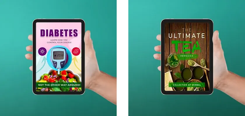 GlucoTonic free bonus digital books with 3 and 6 bottle packages