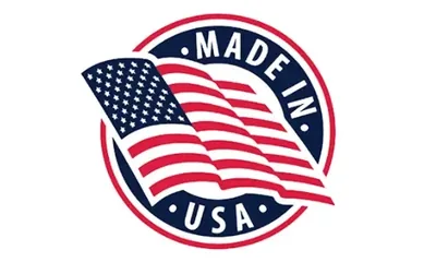 GlucoTonic made in USA manufacturing badge