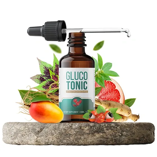 GlucoTonic blood sugar support liquid formula